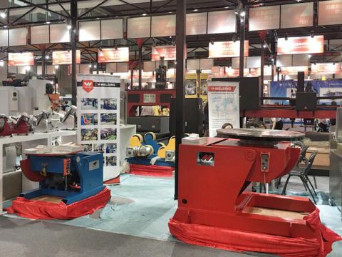 熱烈慶祝無錫市智焊機械有限公司參加201